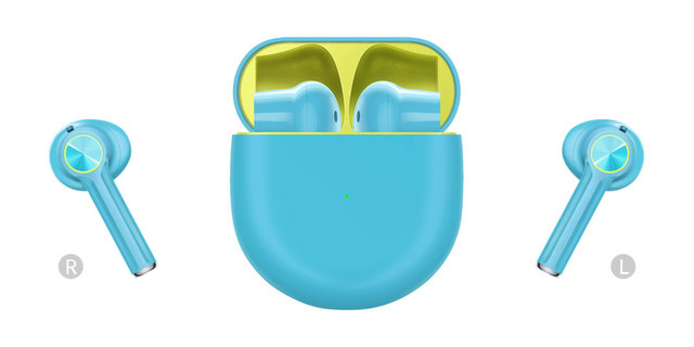 完全ワイヤレスイヤフォン｢OnePlus Buds｣画像公開。黒・白・ブルーの3色以上展開