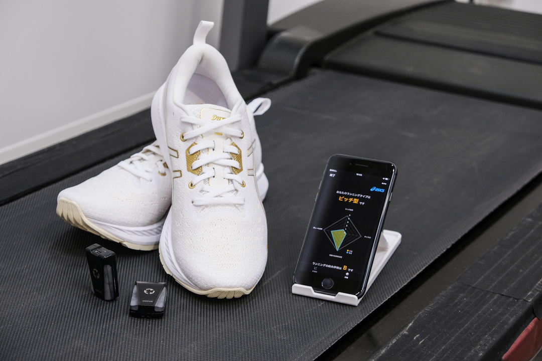 スニーカーが専任コーチになっちゃった アシックスのスマートシューズ Evoride Orphe は可能性を感じる ギズモード ジャパン