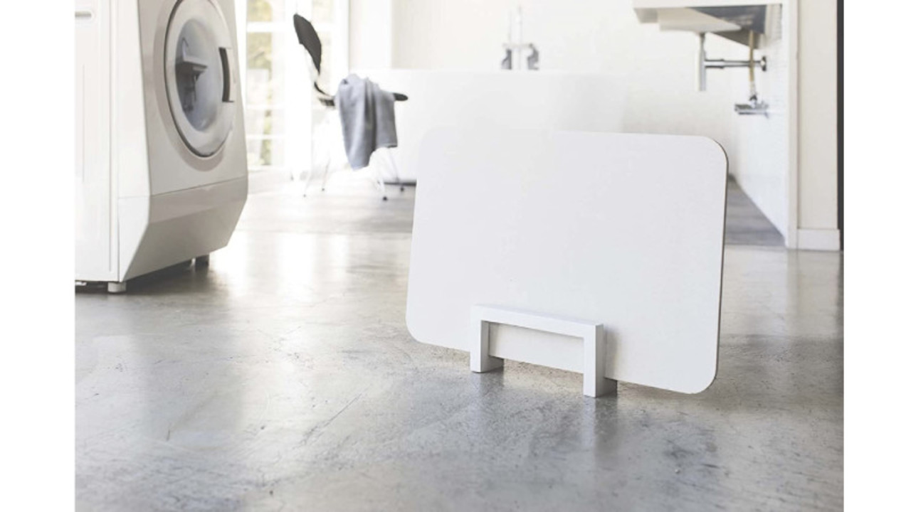 珪藻土バスマットを立てて収納できるスタンドなら 清潔で掃除も楽になりそう ギズモード ジャパン