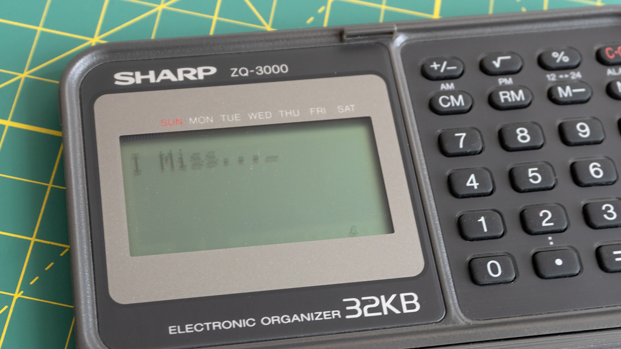 懐かしきガジェット：電子システム手帳って知ってる？ | ギズモード