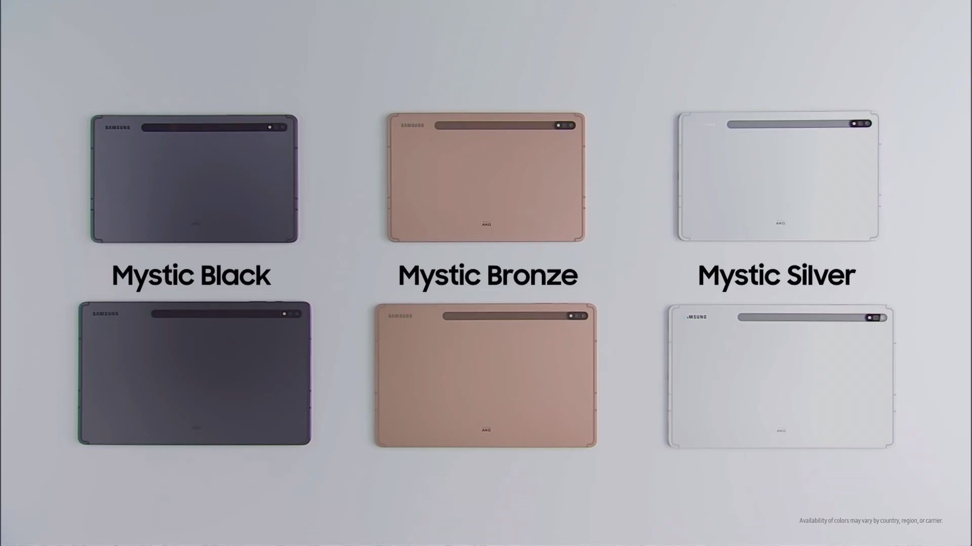 ノートPC並みに使えそうな5G対応タブレット「Galaxy Tab S7」と