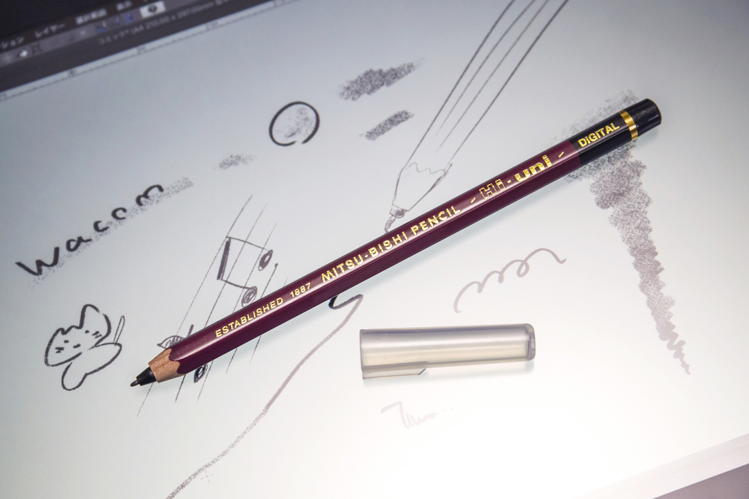 見た目は完全に 木の香りがするあの鉛筆 だけどデジタルペンなんです ギズモード ジャパン