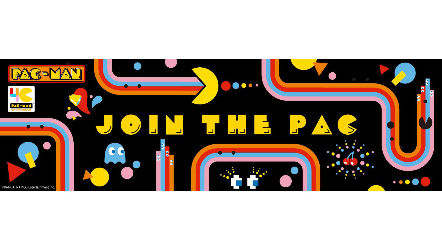 Amazonにパックマン40周年記念ストアがオープン バナーからしてラブい ギズモード ジャパン