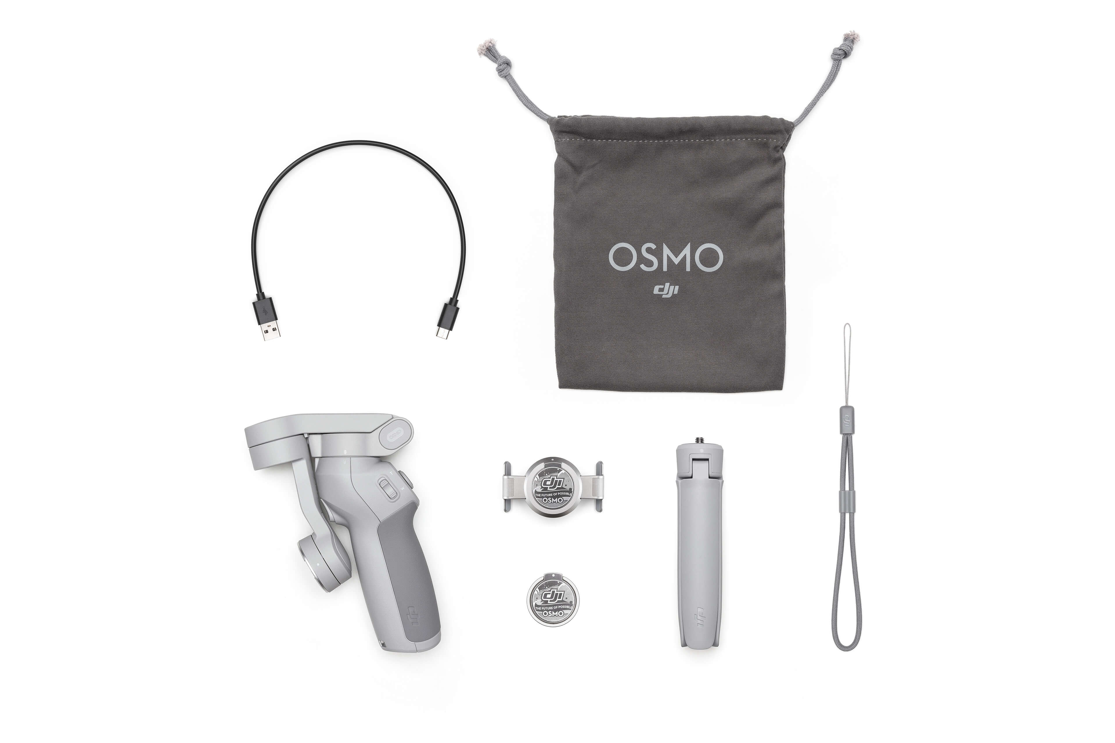 スマホジンバル「DJI OM 4」発売！ 磁石マウントでよりスピーディに