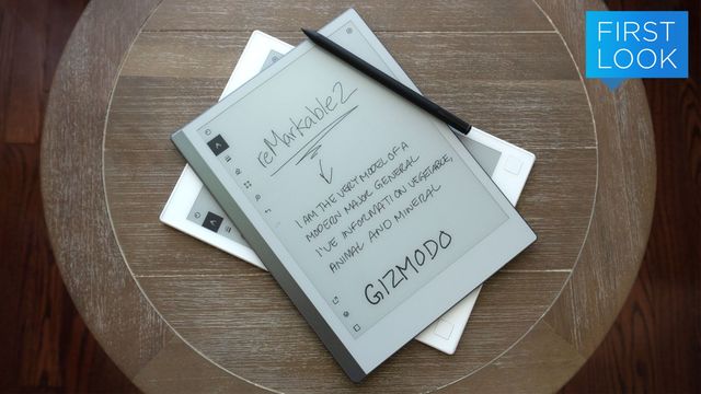 ついに「紙いらない」って思えた:メモ専用タブレットreMarkable 2