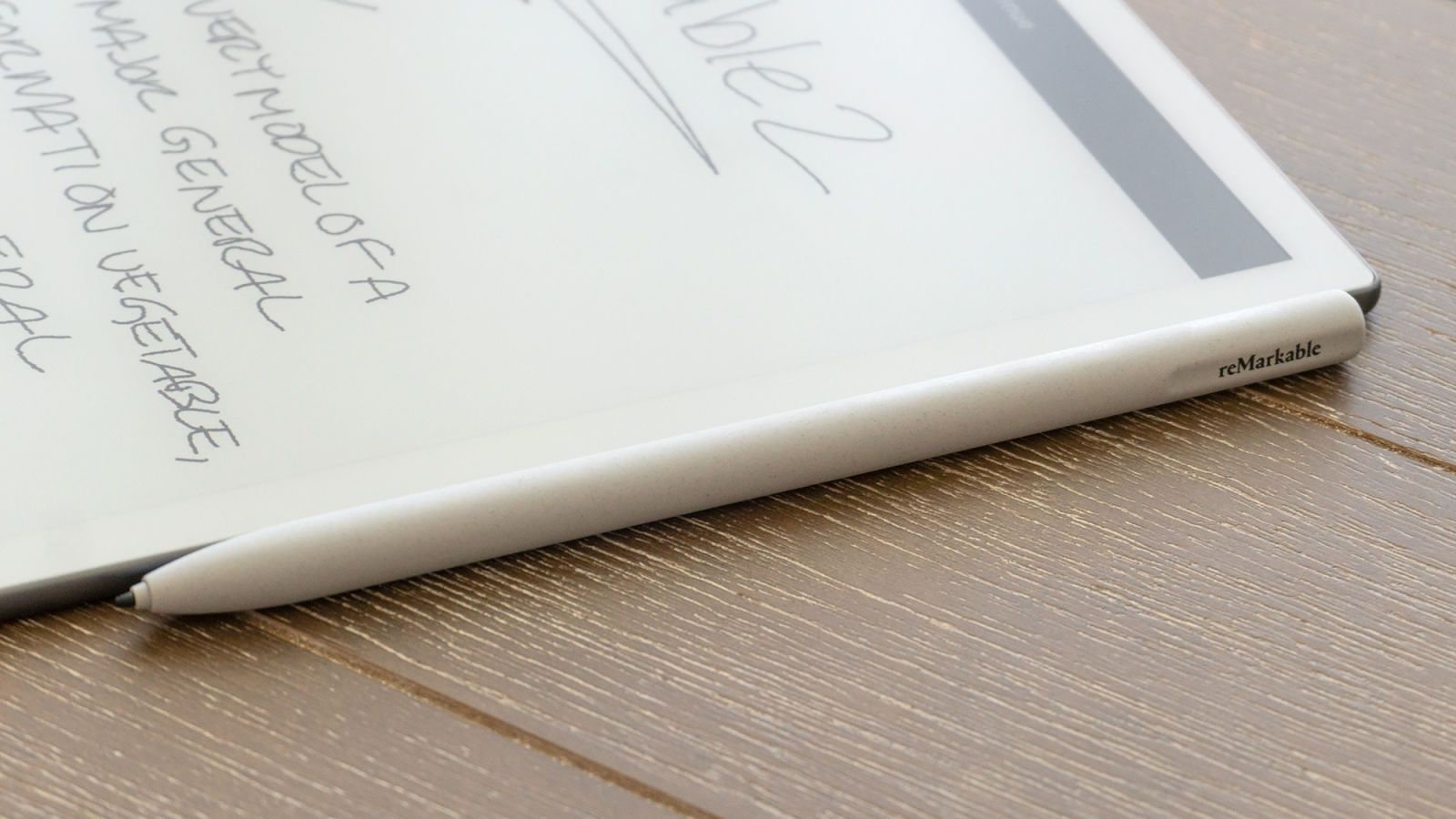 ReMarkable2 電子ノート 電子ペーパーのタブレット端末「reMarkable 2 