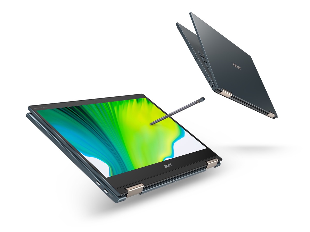 おお、モバイルワークの友よ！ AcerのWindowsタブレット「Spin 7」は5G