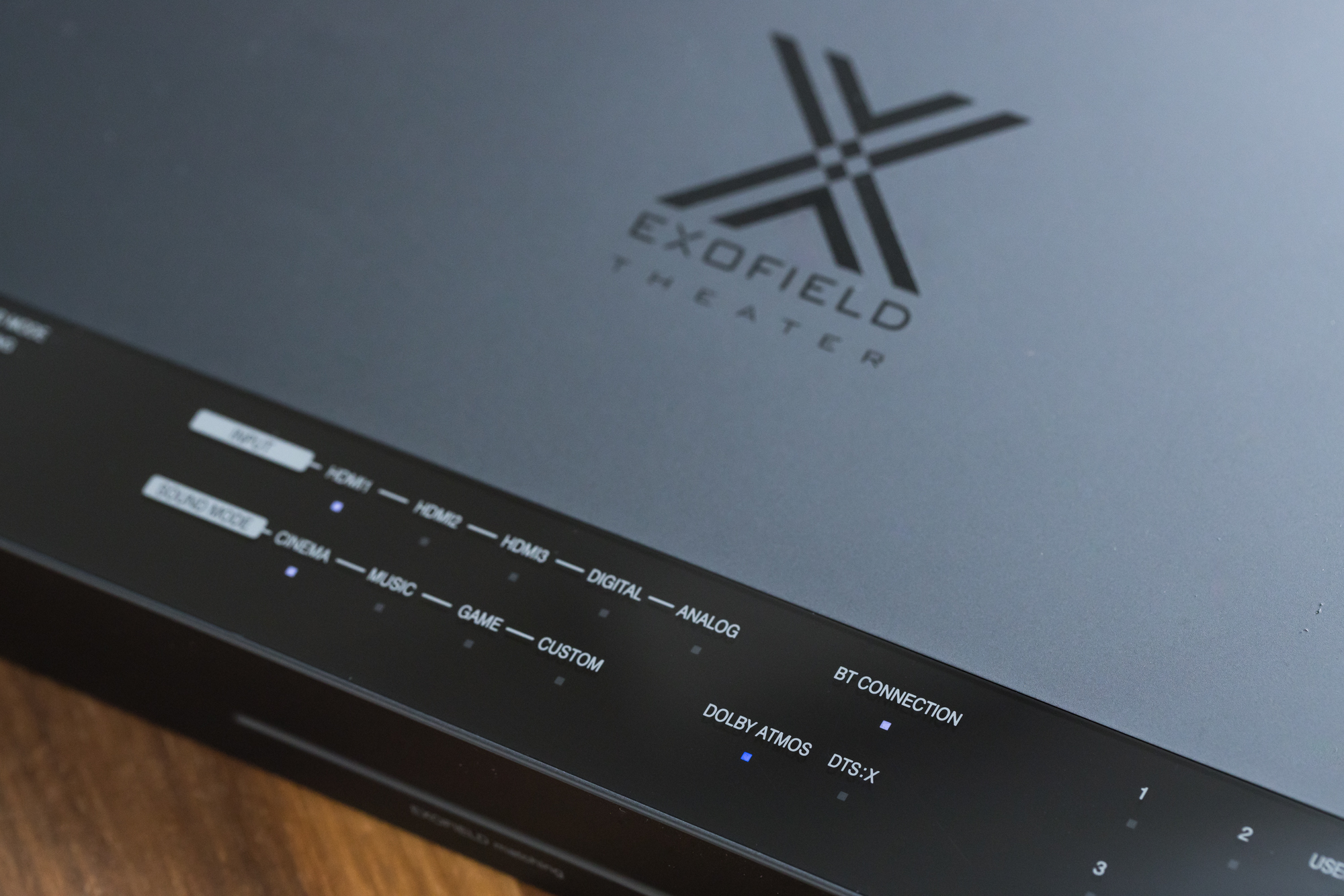 まるで映像の中にいるような臨場感。「EXOFIELD THEATER『XP-EXT1 