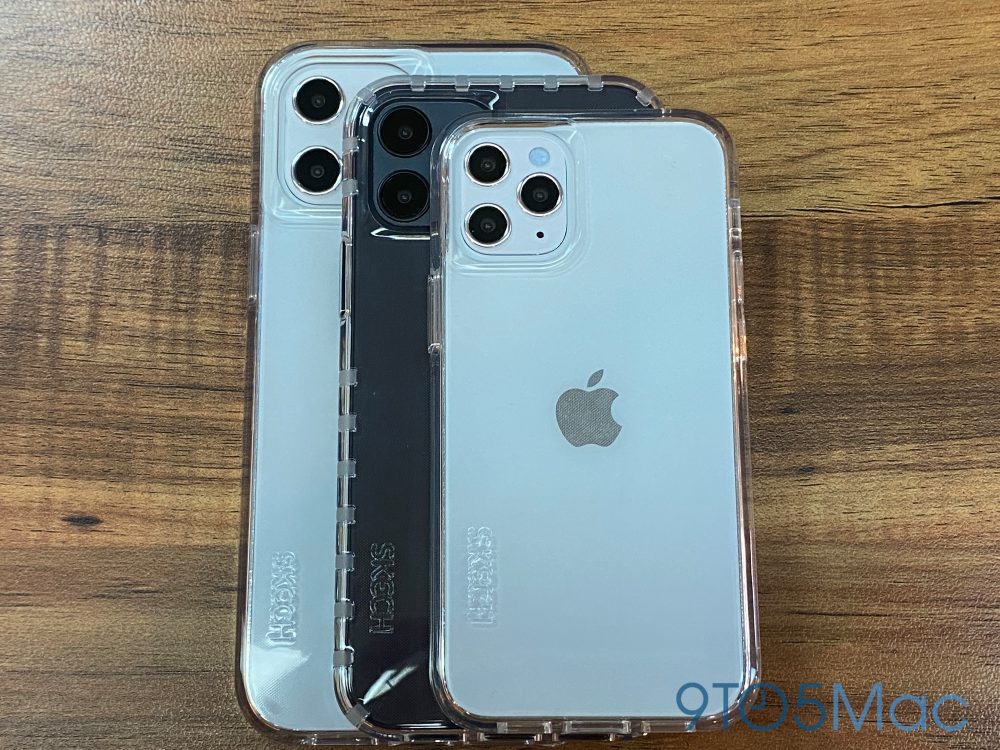 iPhone 12シリーズのダミーユニットと思われるボディの写真