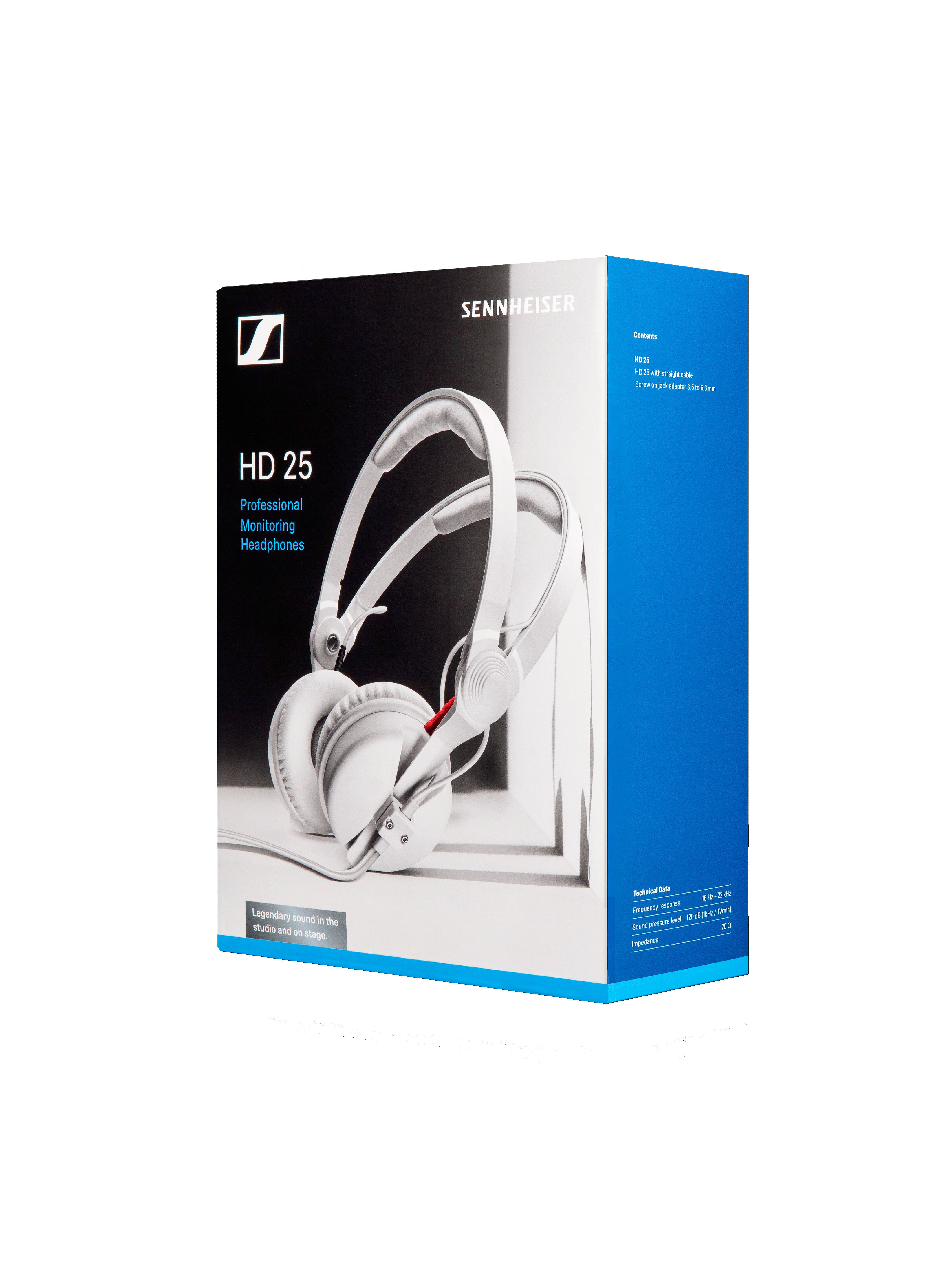 愛される名機「HD25」が、アニバーサリーな白無垢カラーで限定登場