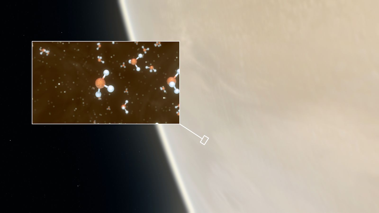 生命の痕跡、金星の大気から発見！ …とは残念ながらまだ言えなさそう
