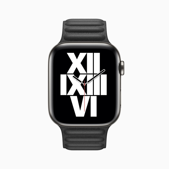 タイポグラフィ文字盤のwatchface