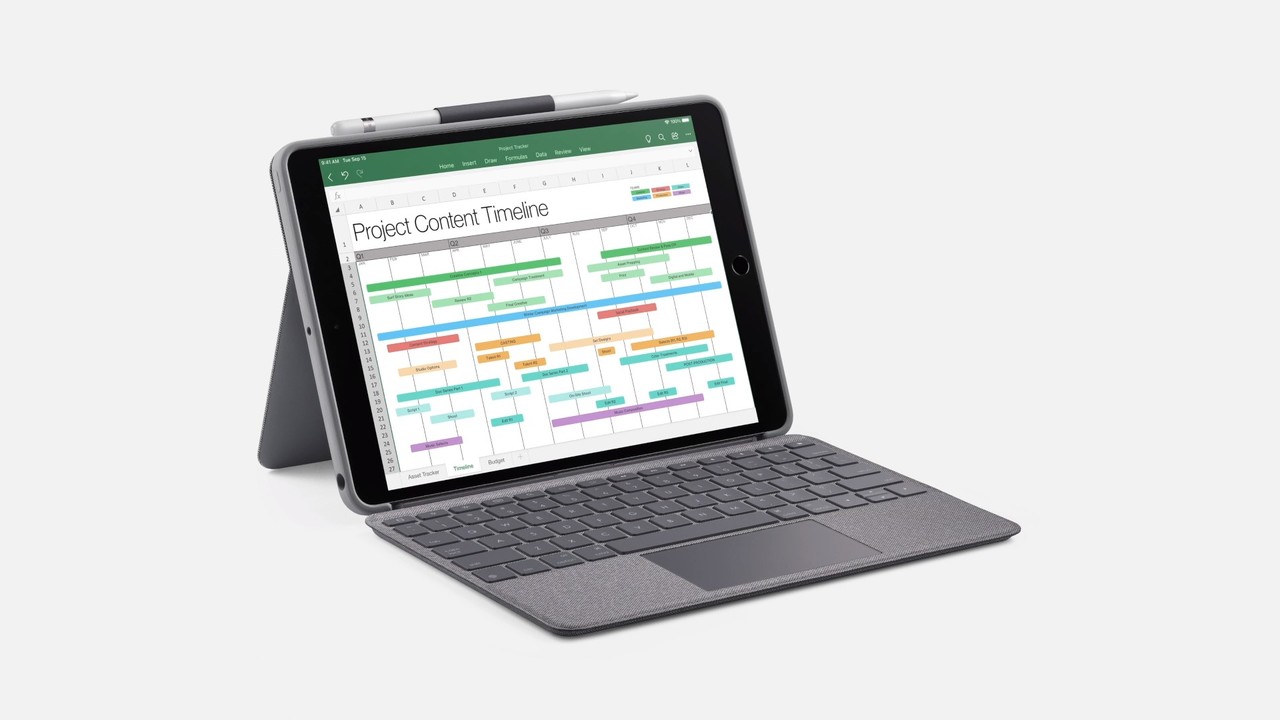 iPad第8世代とApple Pencilの画像