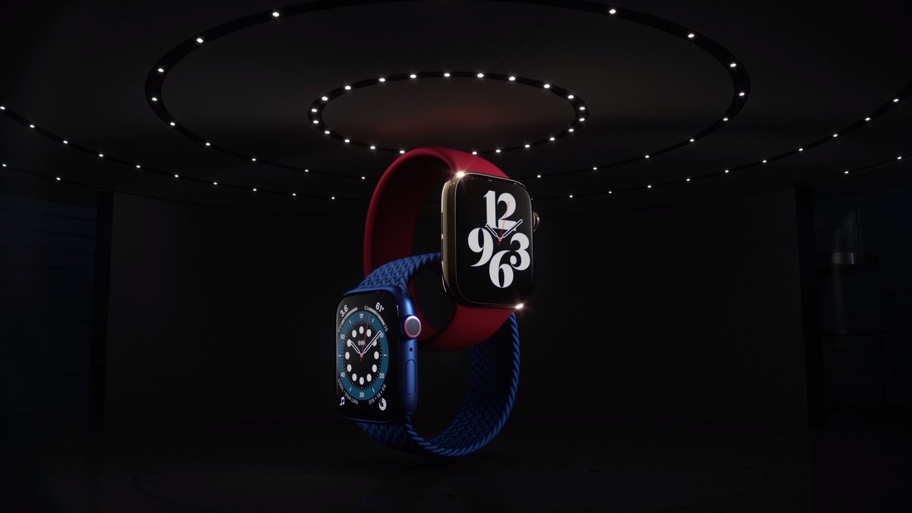 Apple Watch Series 6の登場場面