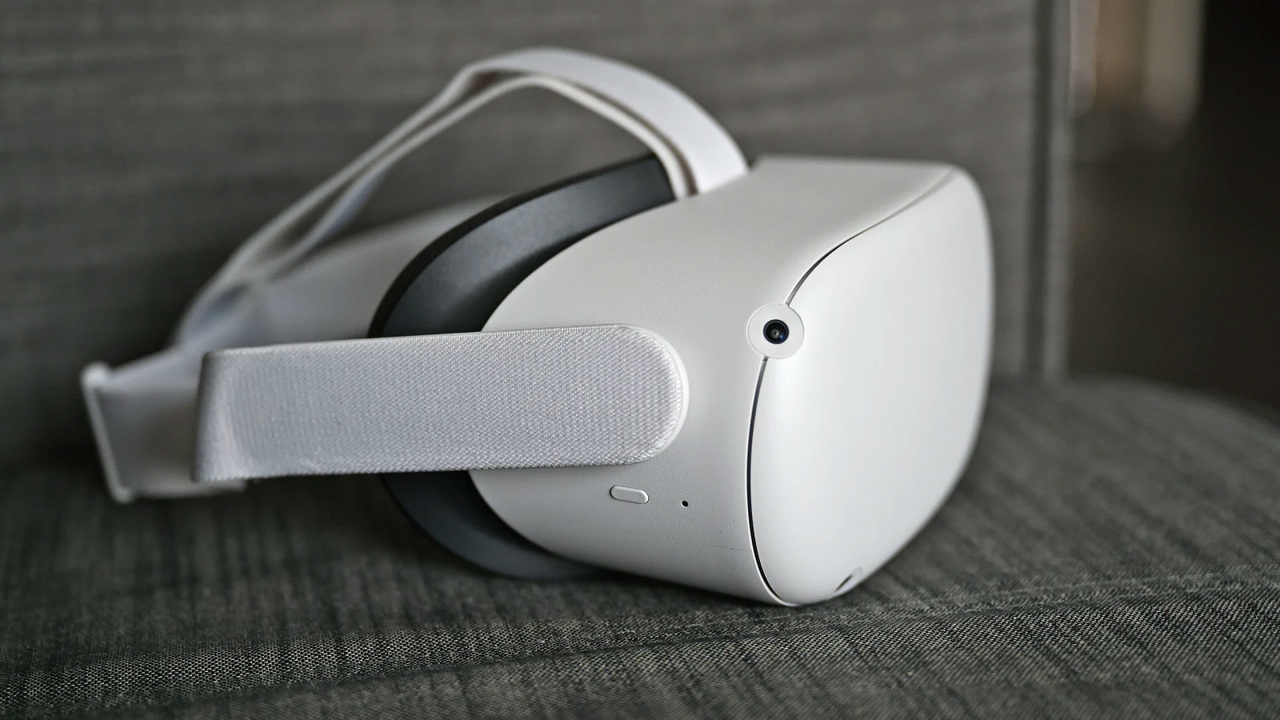 Oculus Quest2 ヘッドセット部分