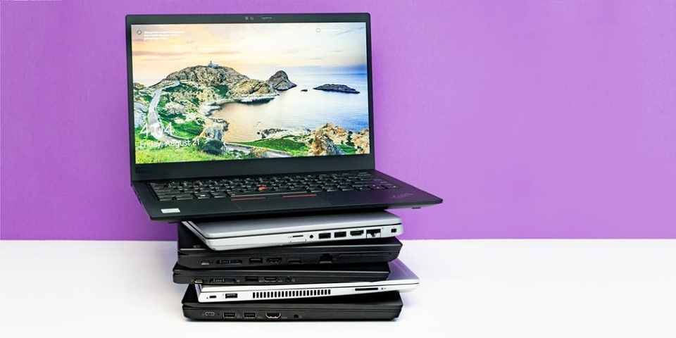 ギズモード・ジャパンのニュース記事「ビジネスノートPCのベストはどれ？ 米国の人気メディアがガチ比較」の画像