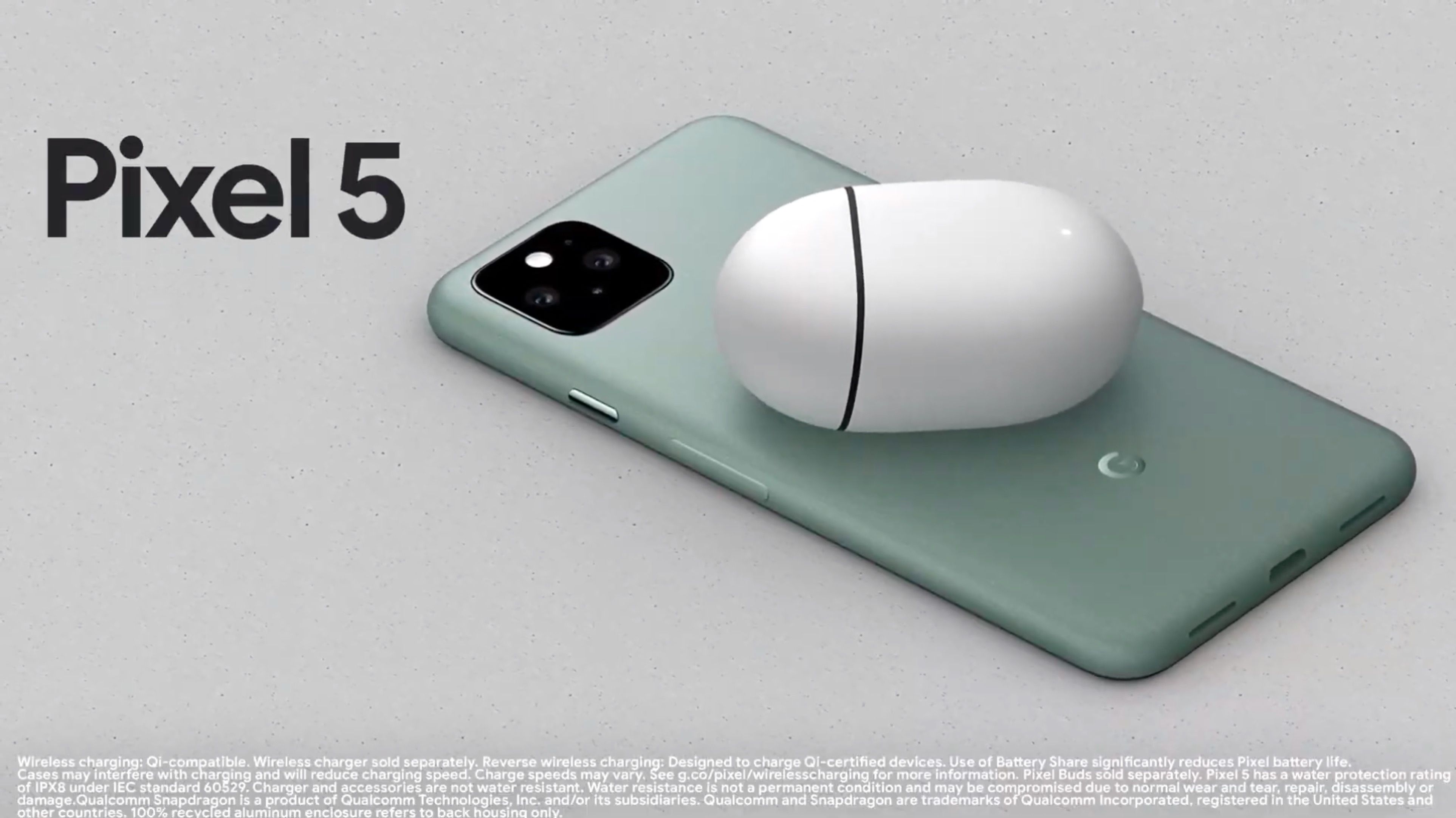 カメラは広角+超広角。5G対応「Pixel 5」正式発表 #LaunchNightIn