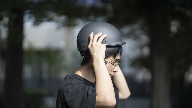 かわいいシェイプで盗難も防止できる…こんな自転車ヘルメットを求めてた!