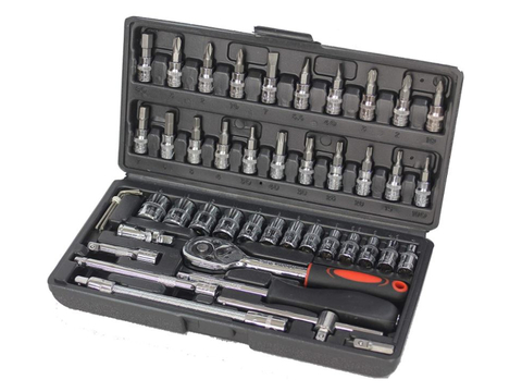 【きょうのセール情報】Amazonタイムセールで、1,000円台のソケットレンチ46点セットや2,000円台で足踏みで空気入れできるエアマットがお買い得に