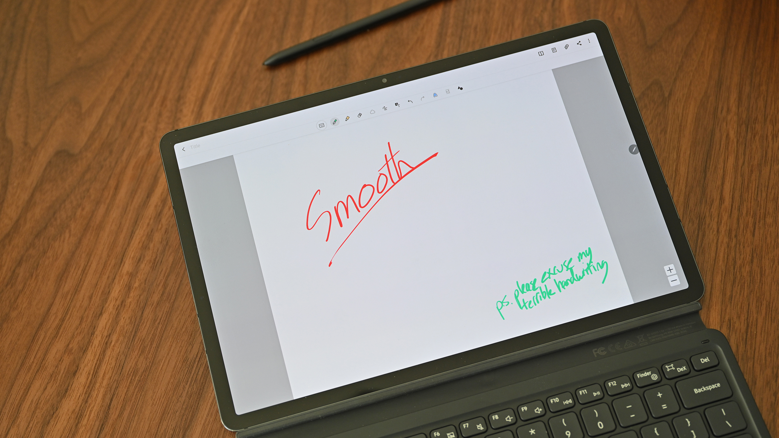 Samsung Galaxy Tab S7+」レビュー：Androidタブレットのなかでも