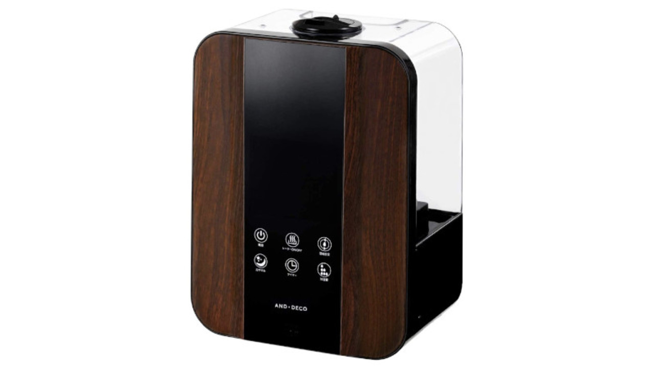 熱くならず周囲が濡れない微細ミストのハイブリッド加湿器 自動的に湿度の調節もするぞ ギズモード ジャパン