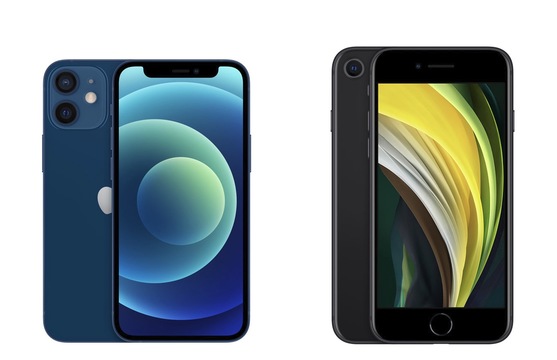 ちっさくてお手頃なiPhone対決。iPhone 12 mini vs iPhone SE、どっちがいいでSHOW! #AppleEvent