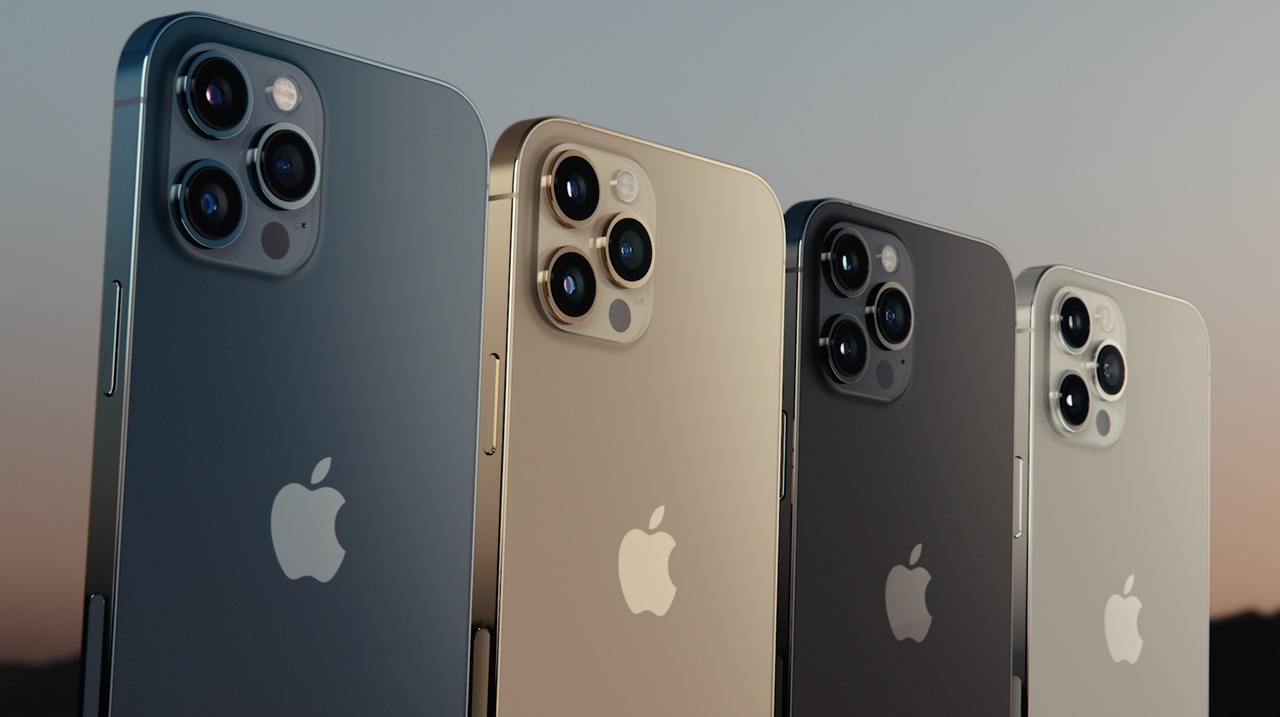 iPhone12Proシリーズのカラーバリエーション