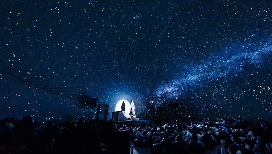 プラネタリウムで会いましょう 5g時代の全天周エンターテイメント 発動 ギズモード ジャパン