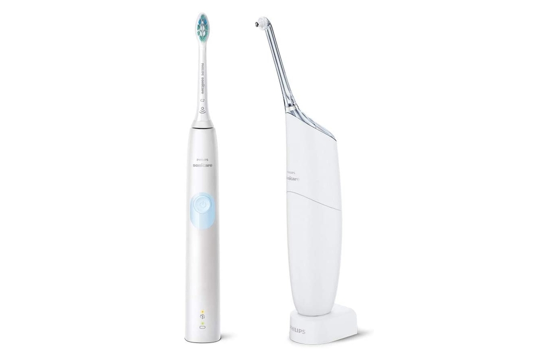 【Amazonプライムデー】口内環境に気をつけるなら、徹底的に! PHILIPSの電動歯ブラシ+エアーフロスのセットが37%割引き中に!