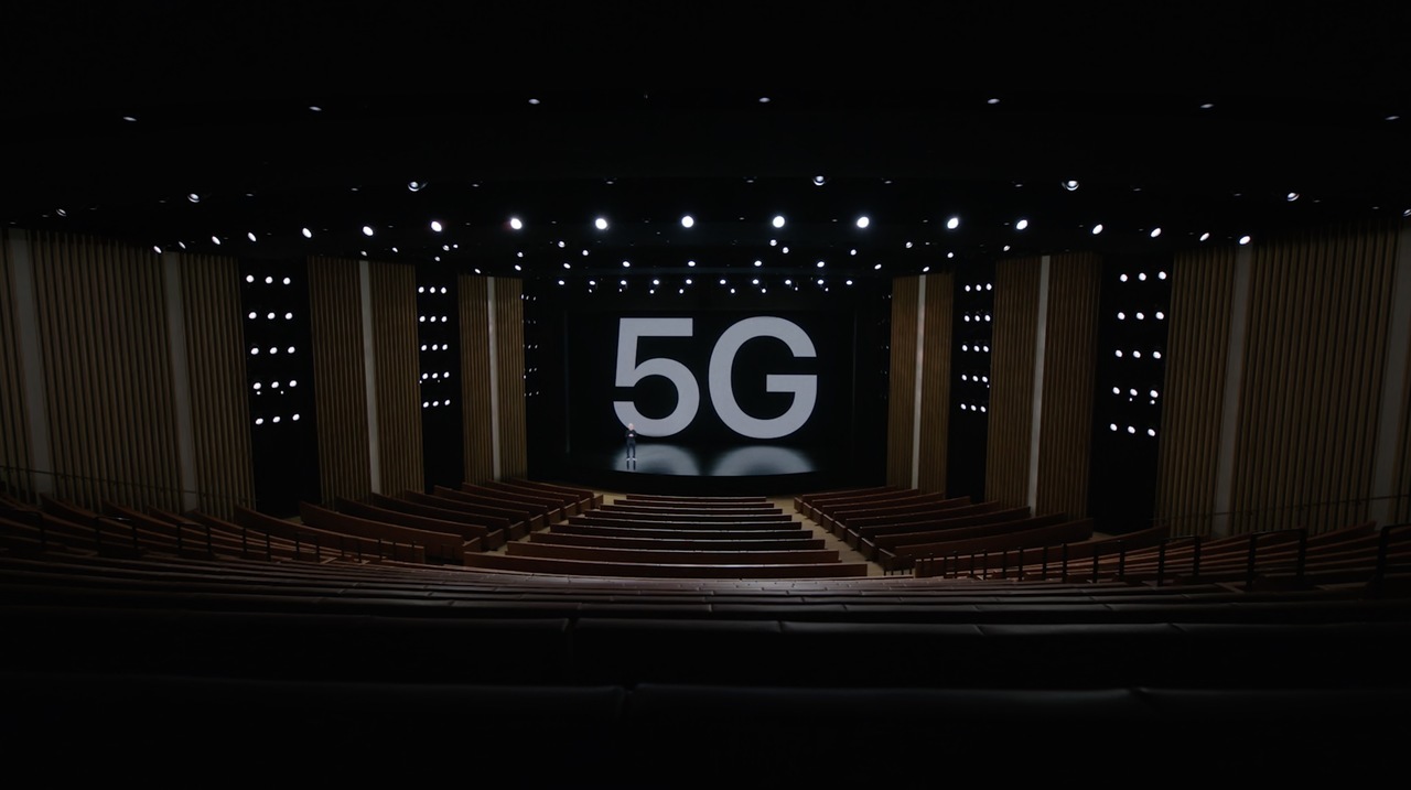 5Gについてプレゼンする画像