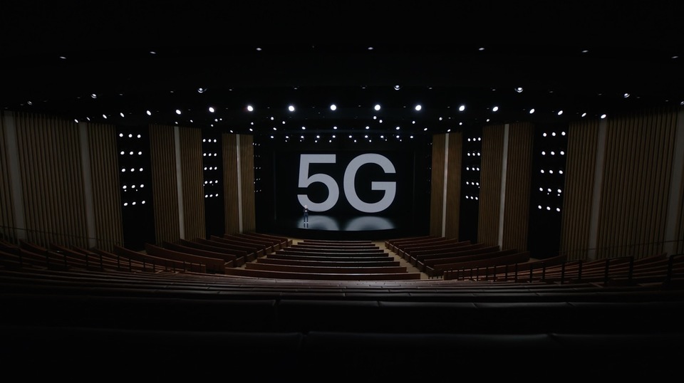 5Gについてプレゼンする画像