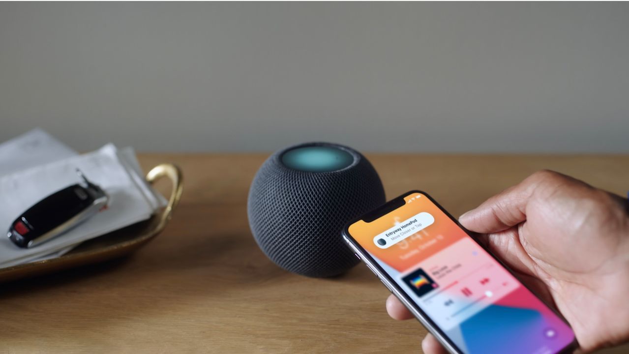 Home Pod miniとiPhone