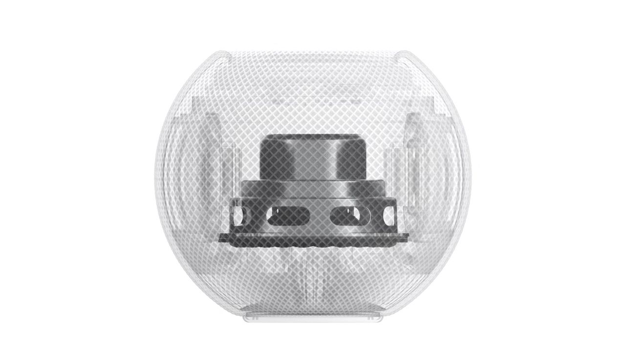 Home Pod miniの内部画像