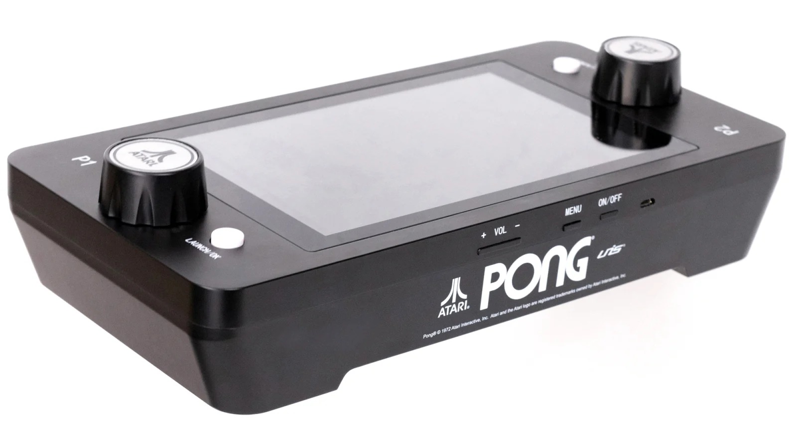 【超希少/動作確認済】Atari Mini PONG Jr. ミニポンジュニア アタリのポンしかできないニンテンドースイッチみたいな携帯ゲーム機