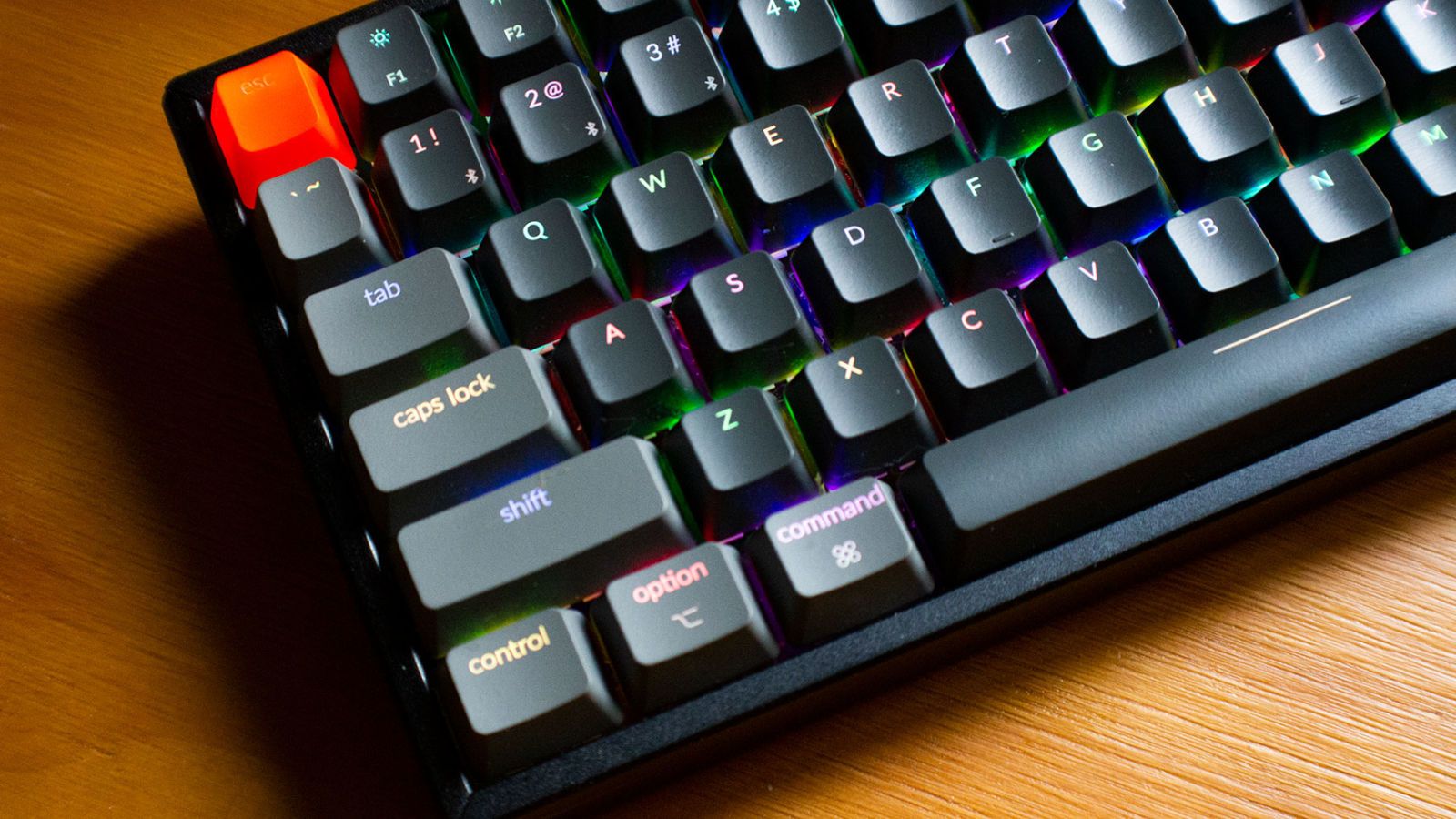 Keychron K2（V2）レビュー：Macで使える、お手頃ワイヤレスメカニカル