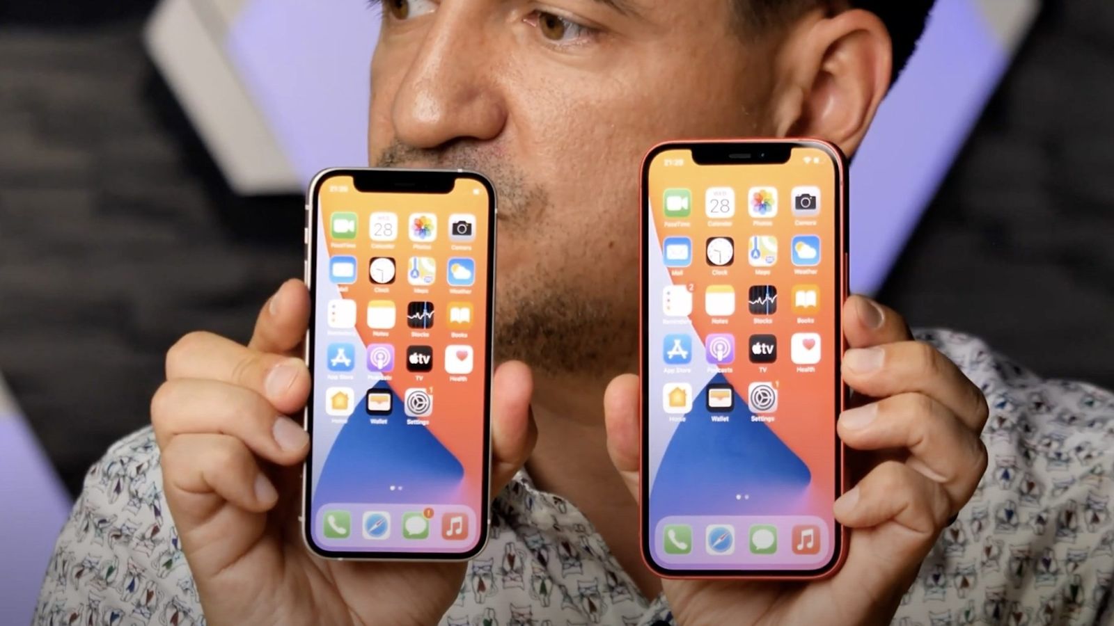 Iphone 12 Miniのハンズオン動画がでちゃった ギズモード ジャパン