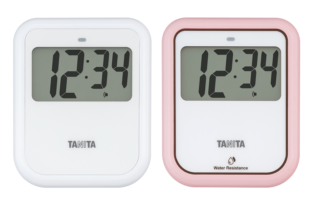 触れずに開始と停止ができるタニタの非接触タイマー 手洗い用にも ギズモード ジャパン