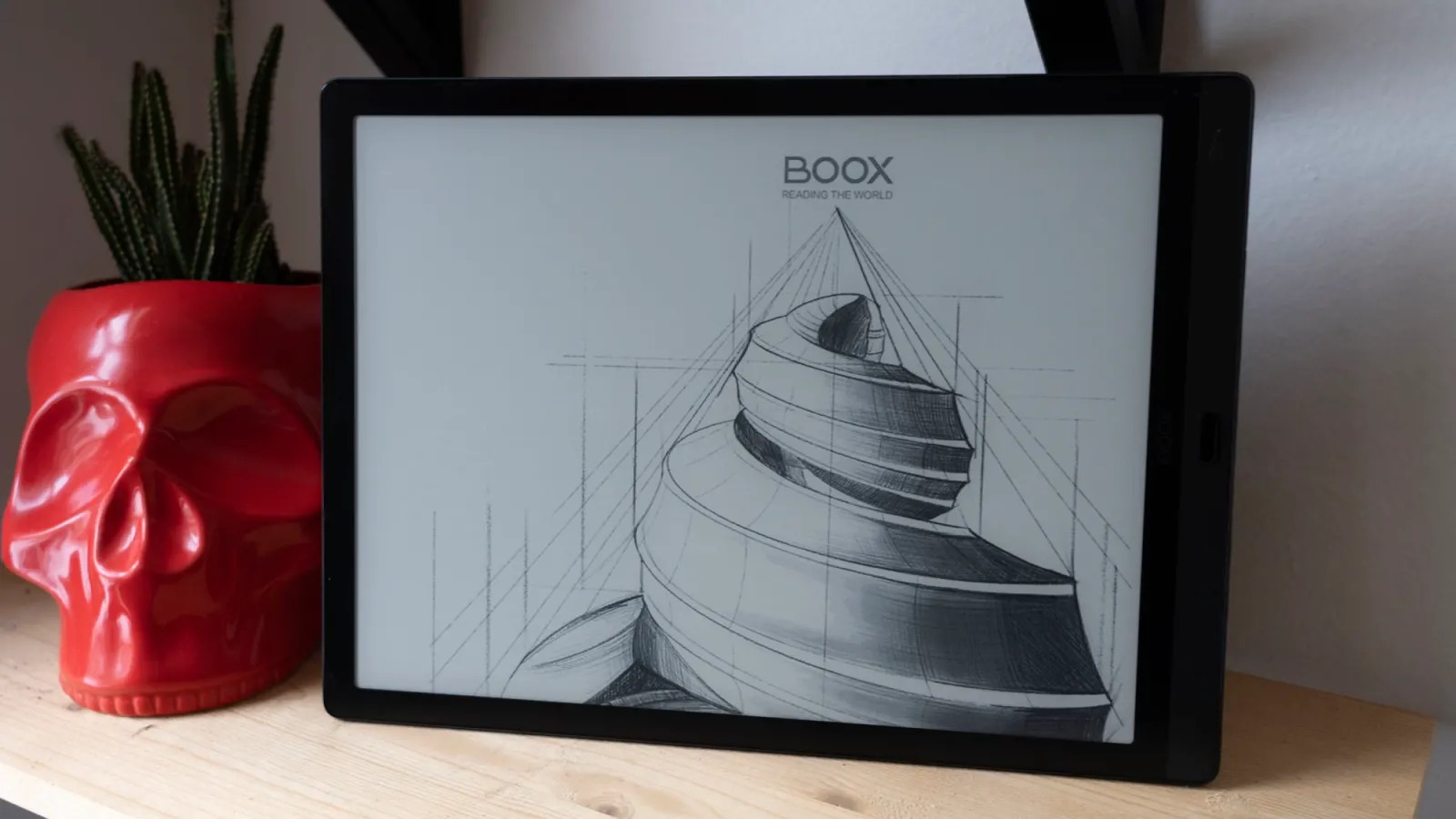 デカEインクタブレットOnyx Boox Max Lumiレビュー：好きは好きだけど