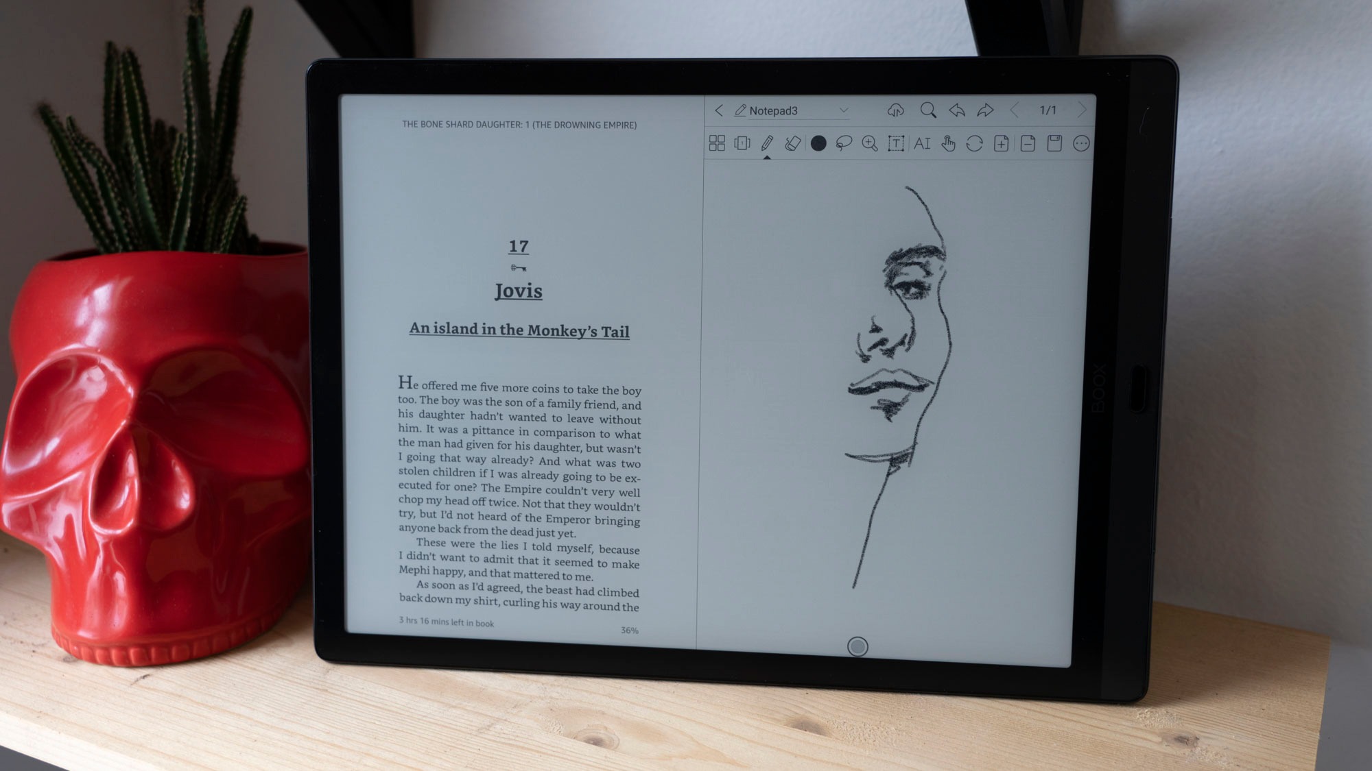 デカEインクタブレットOnyx Boox Max Lumiレビュー：好きは好きだけど