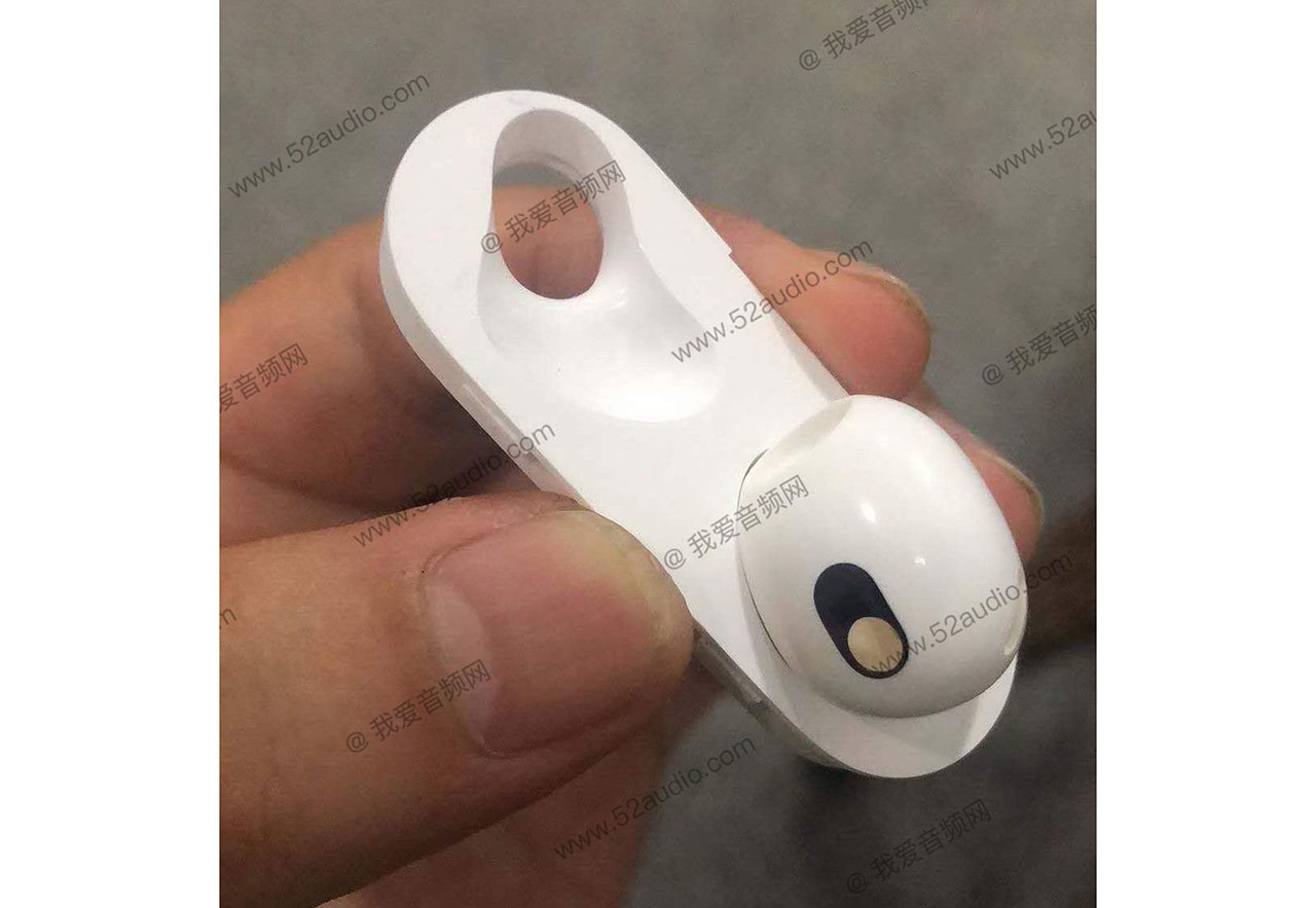 これが次期AirPodsの本体？ すごいAirPods Pro風になってる