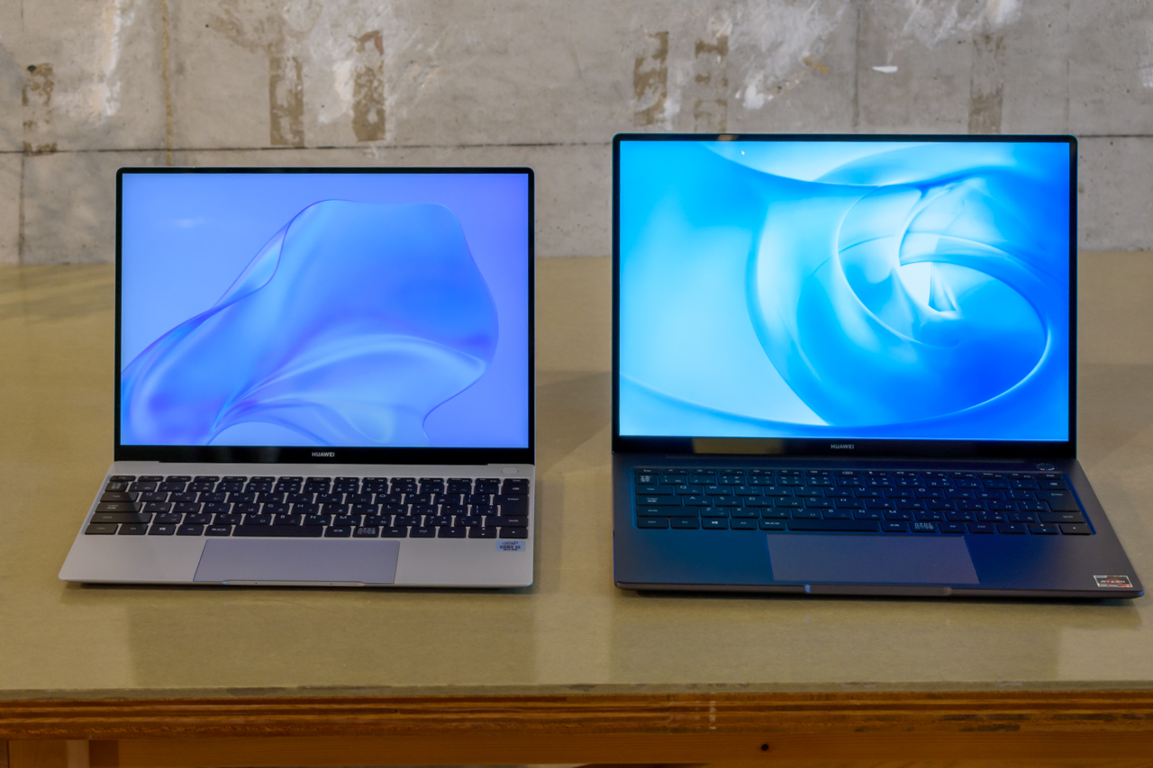 HUAWEIのノートPC新製品「MateBook X」と「MateBook 14」、コスパよ