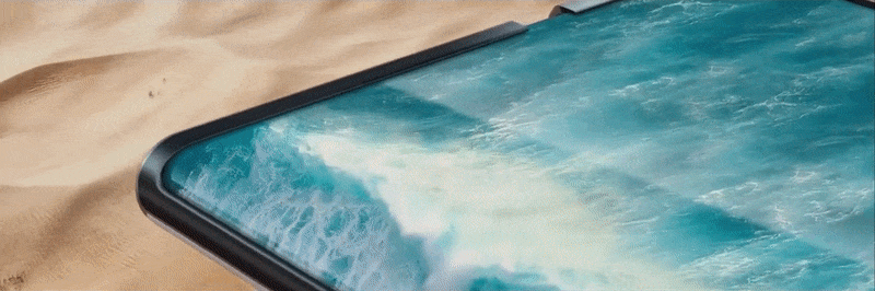 速報 Oppoから 伸び る 画面ギミックを搭載した巻物スマホが登場 ギズモード ジャパン