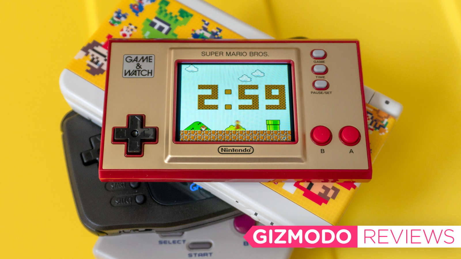 任天堂 ゲーム ウォッチ スーパーマリオブラザーズ にもっとたくさんのゲームが入っていれば ギズモード ジャパン 任天堂 ゲーム ウォッチ スーパーマリオブラザーズ にもっとたくさんのゲームが入っていれば ギズモード ジャパン
