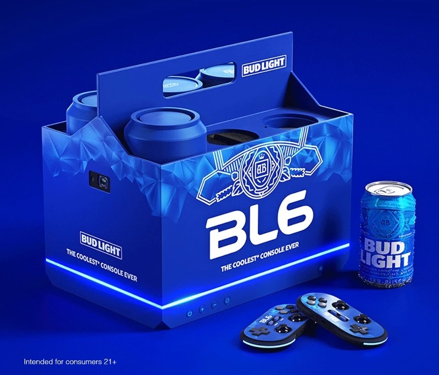 Bud Light ビール 30缶x2 PS5とXbox Xに強敵?! まさかビールのBud Lightがゲーム機だしてきた
