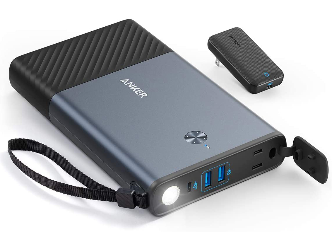 AC出力もどんとこい。「Anker PowerHouse 100」はモバイルに持ち歩ける