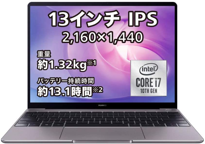 Amazonブラックフライデー】第10世代Core i7とGeForce MX250が載った