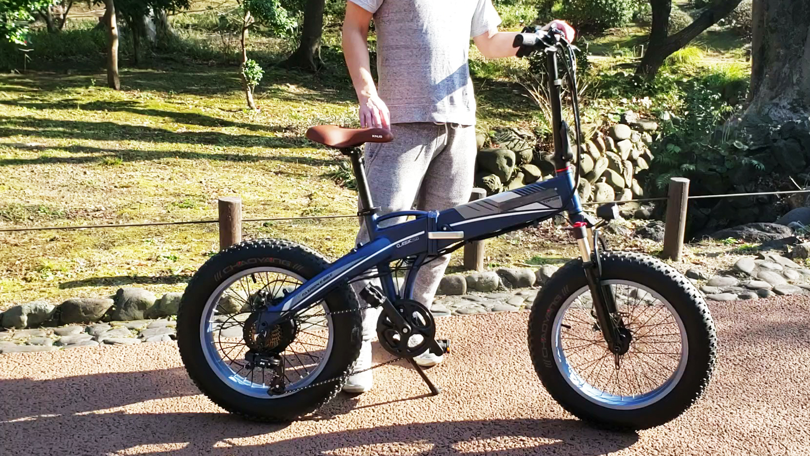 折りたたみ式でも電動アシストなファットバイクが登場 ギズモード ジャパン