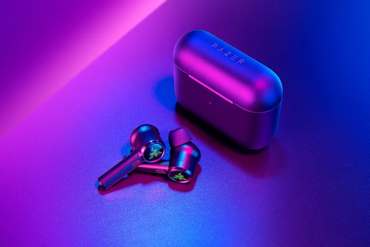 ゲームやるならこれ! アクティブノイズキャンセリング+THX認証な、Razerの新型ワイヤレスイヤホン