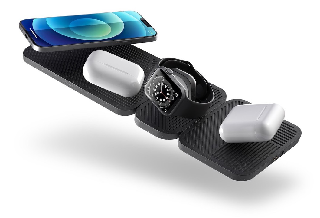 スマホ スマートウォッチが何台あっても充電できるzensのワイヤレス充電マット Modular ギズモード ジャパン