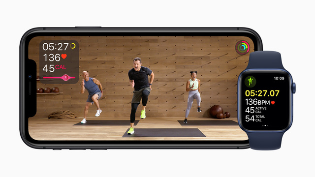 Apple Watchと連携するフィットネスサブスク「Apple Fitness+」開始!(日本はまだ)